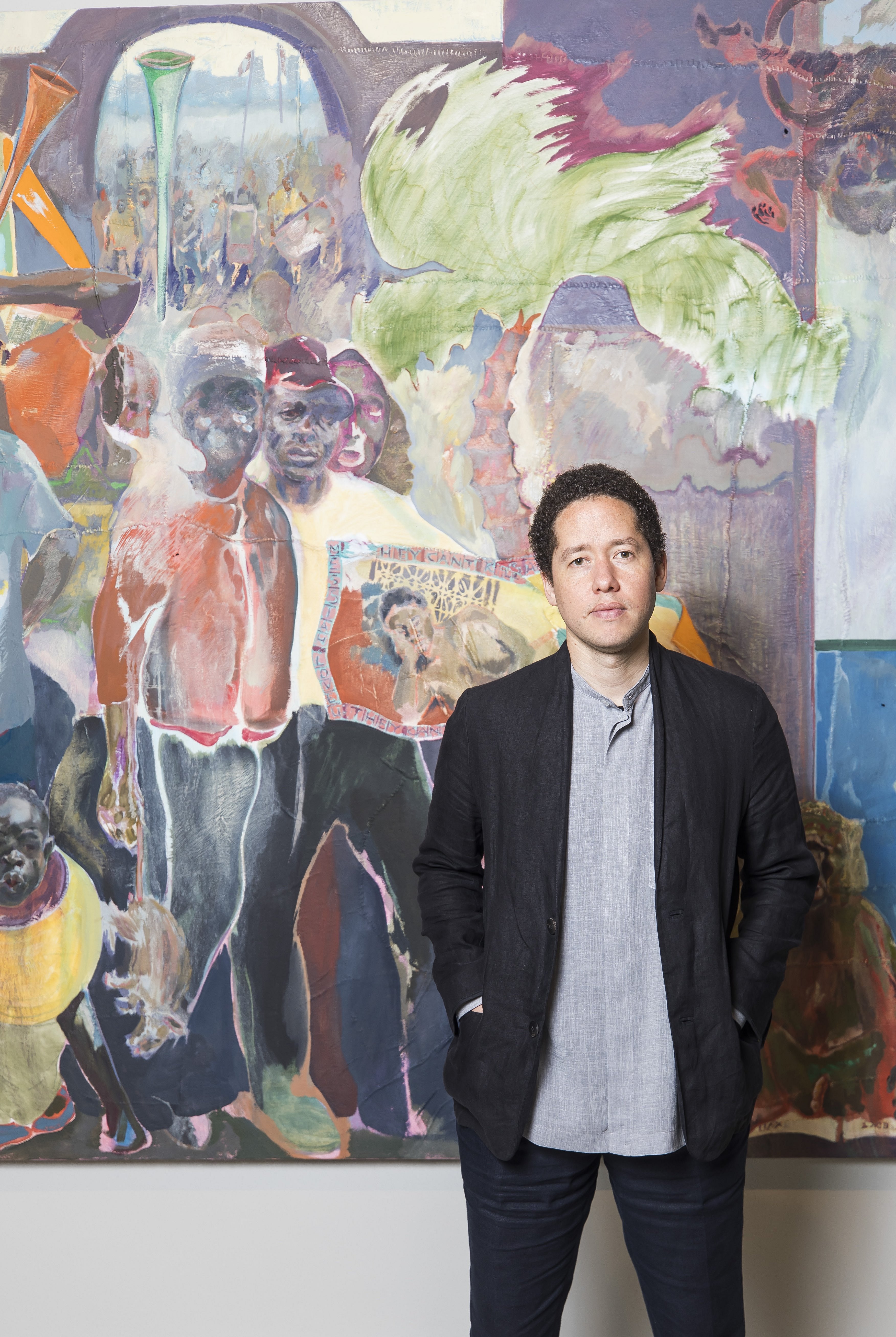 Michael Armitage 6th Ruth Baumgarte Art Award Laureate